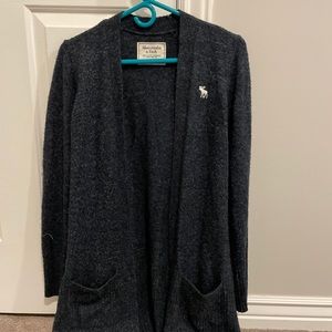 Navy Cardigan from Abercrombie